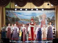 XII Межрегиональный Фестиваль-конкурс "Вятское раздолье"